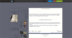 Desktop Screenshot of pomm-lupin.skyrock.com