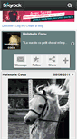 Mobile Screenshot of holstuds-cocu.skyrock.com