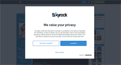 Desktop Screenshot of brooke-love-complicate.skyrock.com