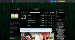 Desktop Screenshot of marshalldixonmusic.skyrock.com