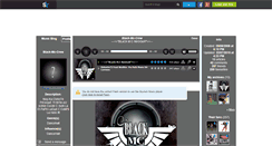 Desktop Screenshot of black-mc-music.skyrock.com