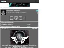 Tablet Screenshot of black-mc-music.skyrock.com