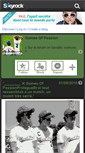 Mobile Screenshot of gamesofpassion.skyrock.com