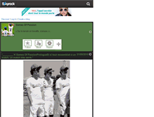 Tablet Screenshot of gamesofpassion.skyrock.com