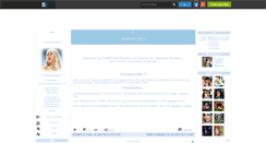 Desktop Screenshot of prettyperfectwomen.skyrock.com