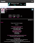 Tablet Screenshot of jess3332.skyrock.com