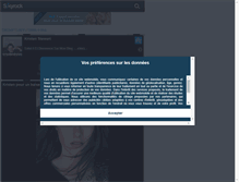 Tablet Screenshot of kristen8stewart.skyrock.com