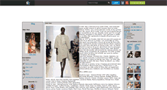 Desktop Screenshot of alek-wek.skyrock.com