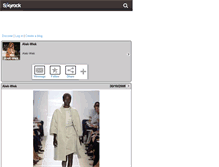 Tablet Screenshot of alek-wek.skyrock.com