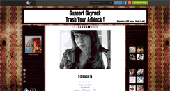 Desktop Screenshot of foreveryoungx.skyrock.com