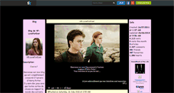 Desktop Screenshot of hp-loveforever.skyrock.com