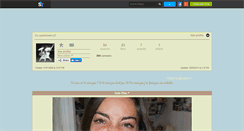 Desktop Screenshot of cc-spikeheel-cc.skyrock.com