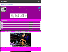 Tablet Screenshot of dj-djoche-lopez.skyrock.com