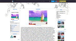 Desktop Screenshot of comores-tourisme.skyrock.com