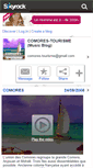 Mobile Screenshot of comores-tourisme.skyrock.com