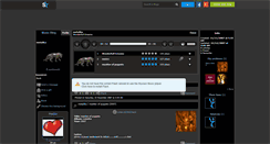 Desktop Screenshot of panthere33.skyrock.com