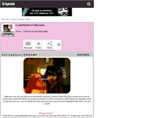Tablet Screenshot of colinedinca-dream.skyrock.com