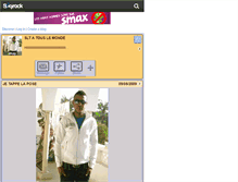 Tablet Screenshot of dhay.skyrock.com