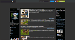 Desktop Screenshot of padau.skyrock.com