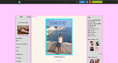 Desktop Screenshot of la-vie-de-caisse.skyrock.com