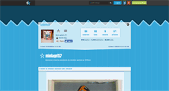 Desktop Screenshot of cyberkox.skyrock.com