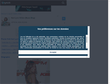 Tablet Screenshot of keri-hilson--officiel.skyrock.com