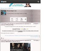 Tablet Screenshot of inside-thevampirediaries.skyrock.com