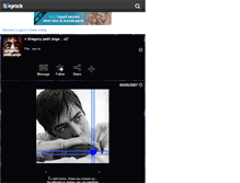 Tablet Screenshot of gregory--petit--ange.skyrock.com