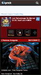 Mobile Screenshot of fiches-marvel.skyrock.com