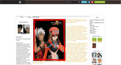 Desktop Screenshot of kiba-fiix.skyrock.com