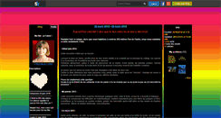 Desktop Screenshot of ma-fille-je-t-aime.skyrock.com