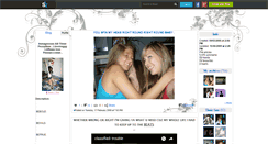 Desktop Screenshot of maryy-line.skyrock.com