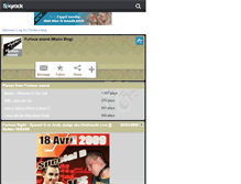 Tablet Screenshot of furious-sound.skyrock.com