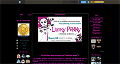Desktop Screenshot of luckypenny.skyrock.com