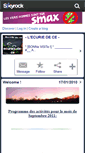 Mobile Screenshot of ecuries-de-ce.skyrock.com