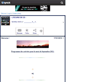 Tablet Screenshot of ecuries-de-ce.skyrock.com