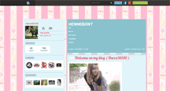 Desktop Screenshot of haroz56100.skyrock.com