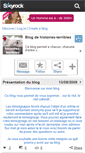Mobile Screenshot of histoires-terribles.skyrock.com