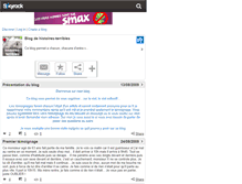 Tablet Screenshot of histoires-terribles.skyrock.com