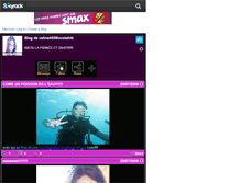 Tablet Screenshot of celine4559lovetahiti.skyrock.com
