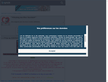 Tablet Screenshot of miss-sourdes.skyrock.com