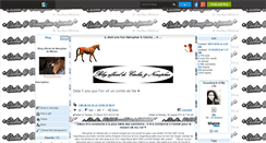 Desktop Screenshot of ciliaandhorses.skyrock.com