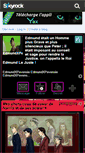 Mobile Screenshot of edmundxpevensie.skyrock.com
