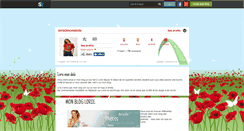 Desktop Screenshot of lorie2monidole.skyrock.com