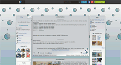 Desktop Screenshot of collection-feves.skyrock.com