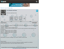 Tablet Screenshot of collection-feves.skyrock.com
