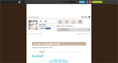 Desktop Screenshot of christellealcide.skyrock.com