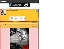 Tablet Screenshot of imanoucha-girl.skyrock.com