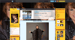 Desktop Screenshot of ginettereno.skyrock.com