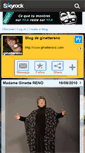 Mobile Screenshot of ginettereno.skyrock.com